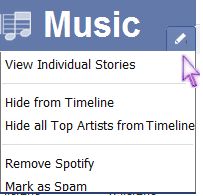Een jaar Timeline apps: muziek erg populair!