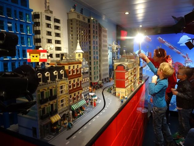 Een kijkje op de filmset van "The LEGO Movie"