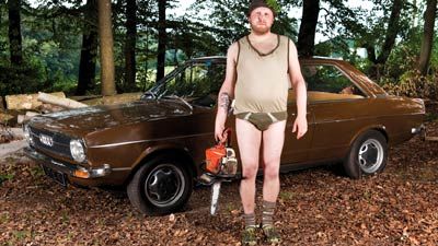 Een poepstreep in je onderbroek is veiliger dan een Volvo