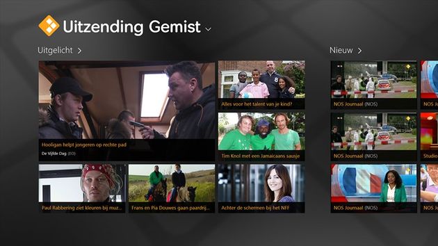 Een rondleiding door de Windows 8 app store