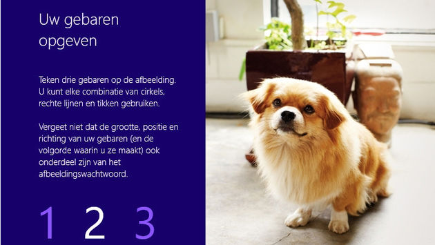 Een wachtwoord verscholen in je foto