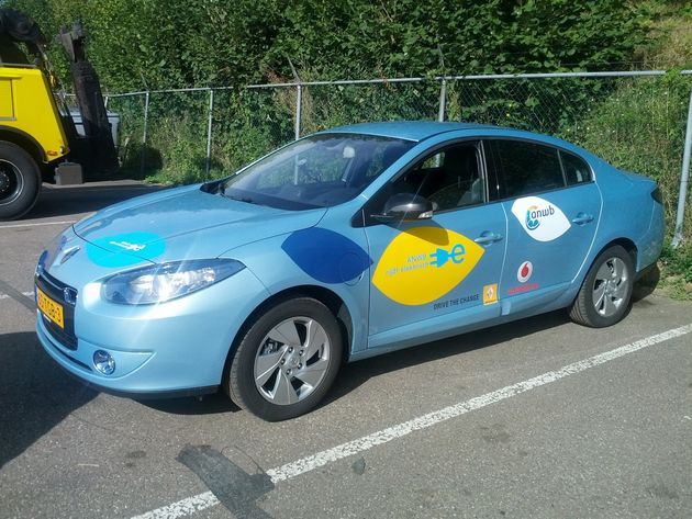 Een weekje elektrisch rijden met de Renault Fluenze Z.E.