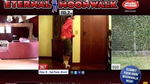 Eerbetoon Michael Jackson: Eternal Moonwalk 