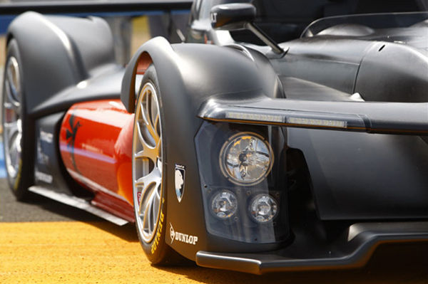 Eerste 'Electric-Hydrogen' aangedreven racewagen in 2013 op Le Mans