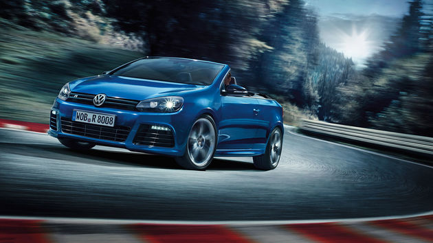Eerste foto impressie van de nieuwe Golf R Cabriolet