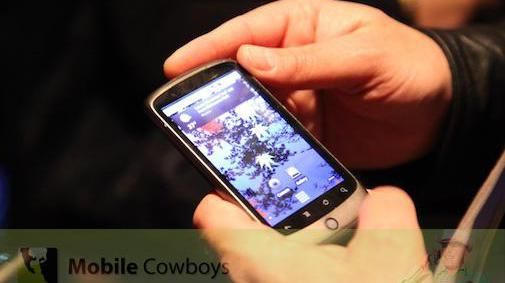 Eerste (korte) indruk van de Nexus One
