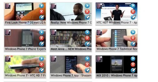 Eerste Windows Phone 7 ervaringen: Pretty good.