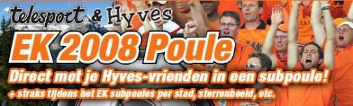 EK Poule van de Telegraaf & Hyves