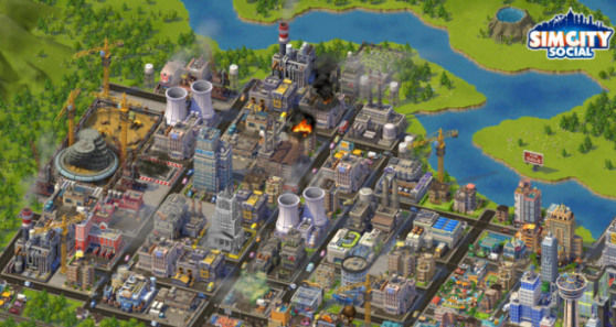 Electronic Arts stopt met drie Facebook-spellen