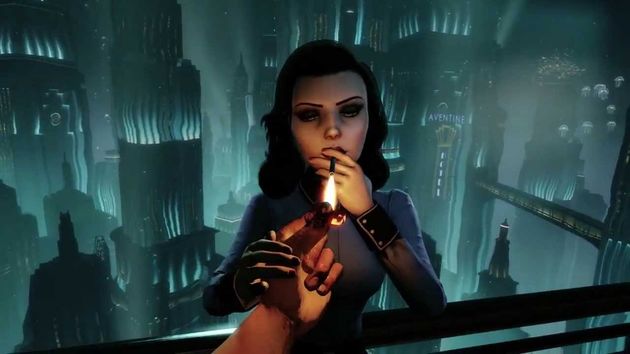 Elizabeth en Booker keren terug... in Rapture