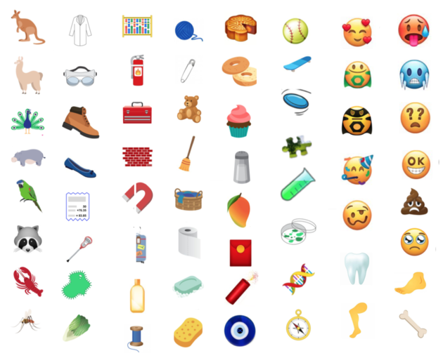 emoji-2018-kandidaten