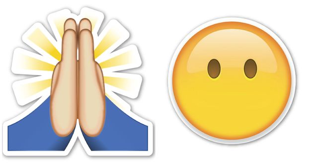 Emoji wat betekent deze Gezichten Emoji