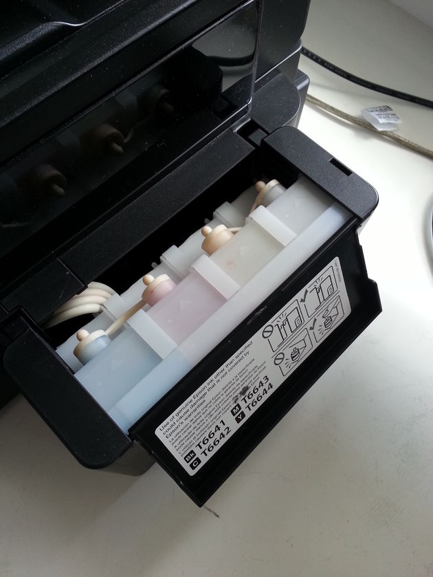 EPSON Ecotank