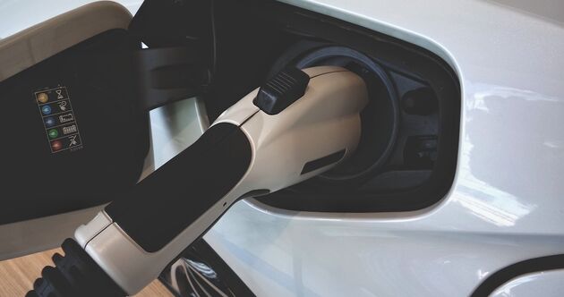 EV-stroom-laden