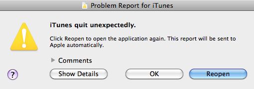 Even terug van iTunes 11.0 naar 10.7