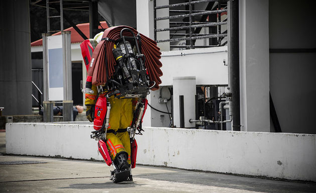 exoskeleton brandweer