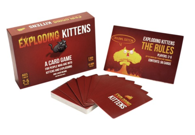 Exploding Kittens Kickstarter