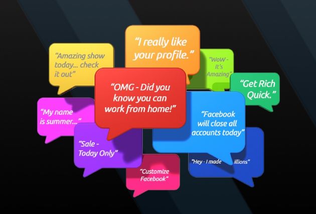 Explosieve groei Social Media spam