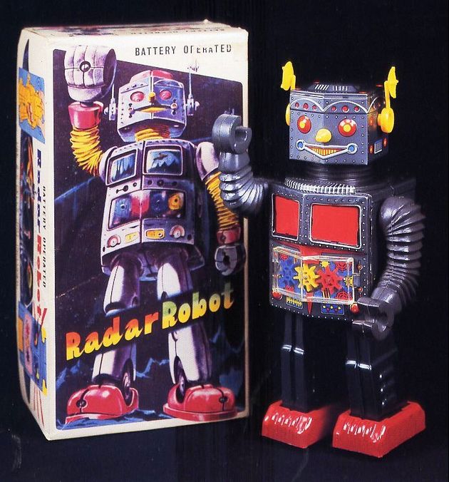 Expositie 'Robots & Space Toys' in Museum van de Twintigste Eeuw