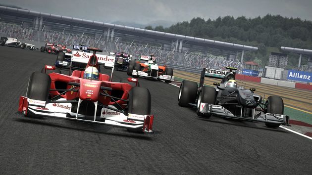 F1 2010: Een Hobbelige Pole Position