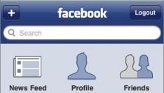 Facebook 3.0 voor iPhone is er