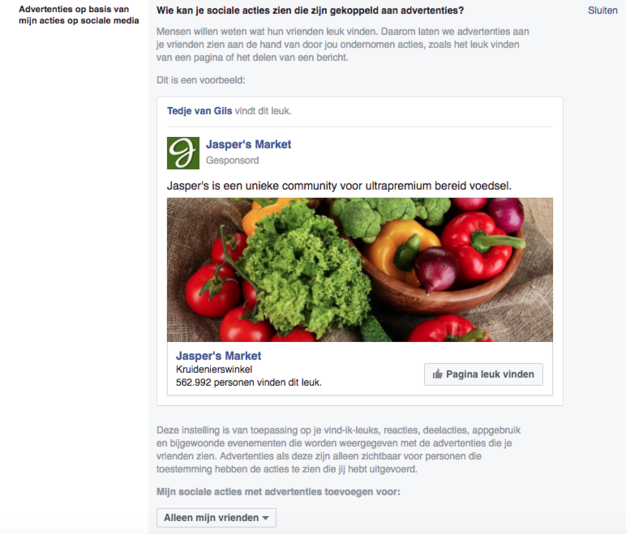 facebook-advertentie