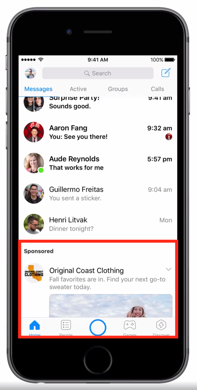facebook-advertenties-in-messenger