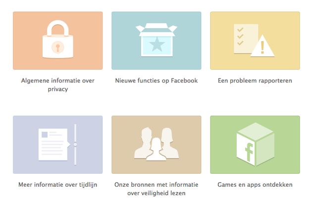 Facebook blijft tools verbeteren en lanceert nieuw helpcentrum