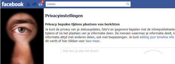 Facebook en privacy: Can everybody see what I "Read"?