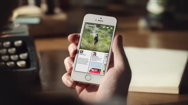 Facebook en Storytelling: De app Paper is vanaf 3 februari beschikbaar in de VS