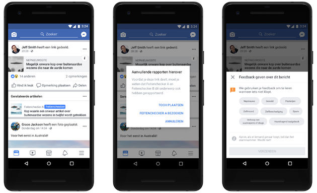 ​Facebook kondigt de factchecking-partners van Nederland aan