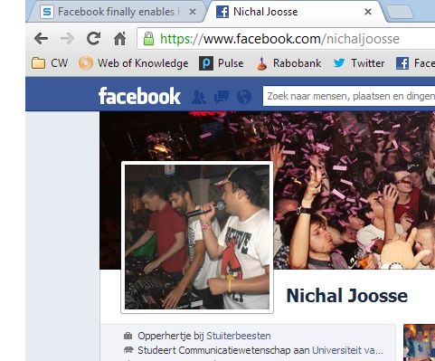 Facebook gebruikt HTTPS voortaan als standaard