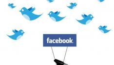 Facebook groeit 2x sneller dan Twitter 