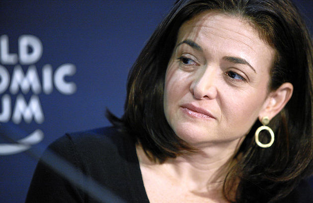 Facebook heeft volgens COO Sheryl Sandberg geen 'tiener-probleem'