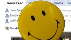 Facebook indexeert geluk  