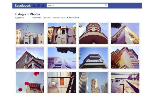 Facebook integreert Instagram