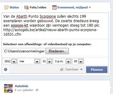 Facebook introduceert vijf nieuwe beheerdersprofielen en laat updates inplannen voor Facebook Pages