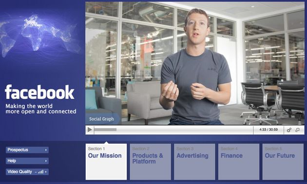 Facebook IPO Roadshow [Video]