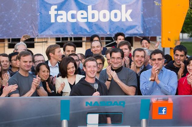 Facebook is naar de beurs, Mark Zuckerberg 19 miljard rijker
