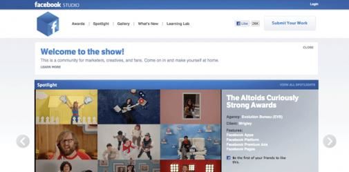 Facebook komt met Facebook Studio