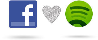 Facebook nodig voor nieuw Spotify account