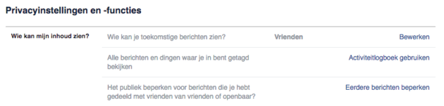 facebook-oude-berichten-verwijderen