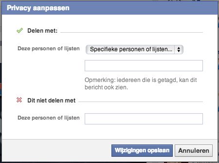 Facebook past standaard privacyinstellingen van nieuwe gebruikers aan