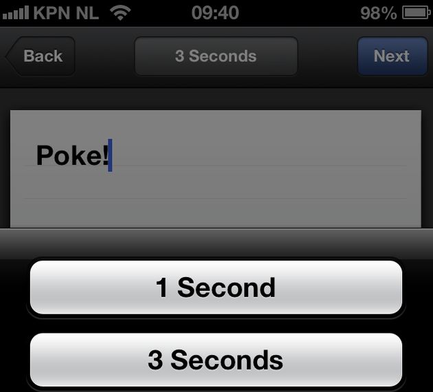 Facebook Poke gewoon een ripoff van Snapchat?