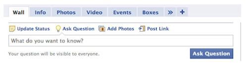 Facebook Questions beschikbaar als beta