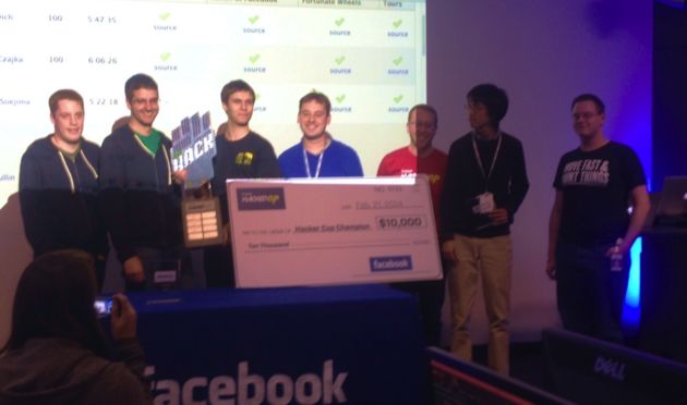 Facebook's 4e jaarlijkse Hacker Cup