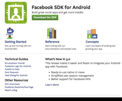 facebook SDK