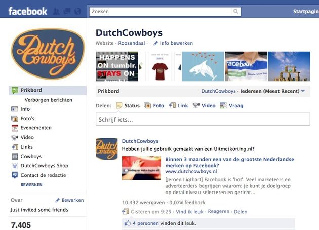 Facebook stelt beursgang uit naar eind 2012