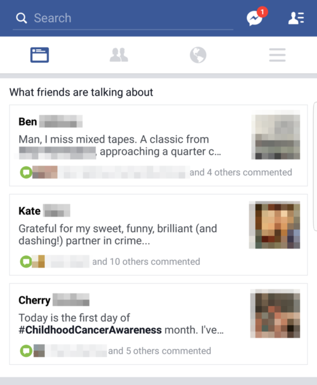 facebook-test-feature