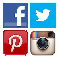 Facebook, Twitter, Pinterest, Instagram: feitjes en statistieken over social media [Infographic]